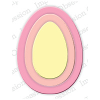 Impression Obsession Die Easter Egg Set DIE395J 
