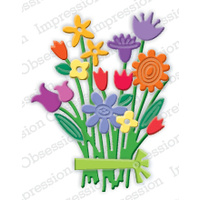 Impression Obsession Die Bouquet DIE400S 
