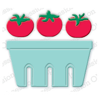 Impression Obsession Die Tomato Carton DIE402M 