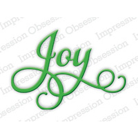 Impression Obsession Die Joy DIE436D 