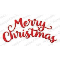 Impression Obsession Die Merry Christmas DIE439J 