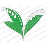 Impression Obsession Die Lily of the Valley DIE517V 