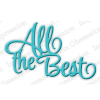 Impression Obsession Die All the Best DIE522E 