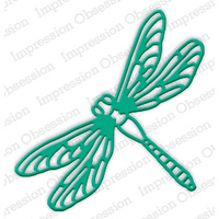 Impression Obsession Die - Large Dragonfly DIE547-L