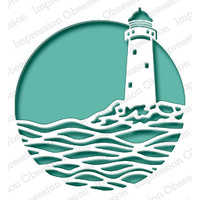 Impression Obsession Die - Lighthouse Circle DIE548-Z