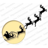Impression Obsession Die Santa Moon DIE591-P