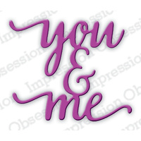 Impression Obsession Die - You & Me DIE613-B