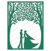 Impression Obsession Die - Bride & Groom DIE616-YY