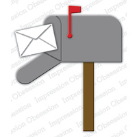 Impression Obsession Die - Mailbox DIE633-P