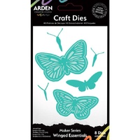 Arden Creative Craft Dies - Maker Series - Winged Essentials