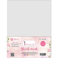 Dress My Craft A4 Shrink Prink Frosted 10 Sheets