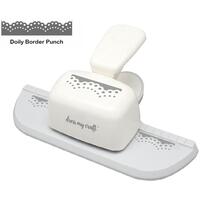 Dress My Craft Paper Punch Doily Border
