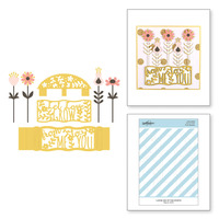 Spellbinders Large Die of the Month Club - Pop Up Garden