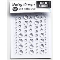 Memory Box Open Studios 100 Self Adhesive Fairy Drops