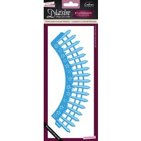 Die'sire Classiques Cupcake Wrapper Die Picket Fence 