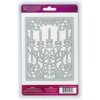 Crafter's Companion Die'sire Dies Create-A-Card Grand Candelabra 
