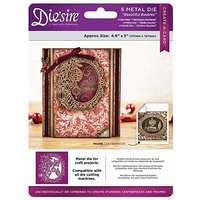 Die'sire Dies Create-A-Card 5x5 Beautiful Baubles