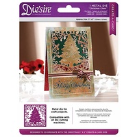 Die'sire Dies Create-A-Card 5x5 Christmas Cheer