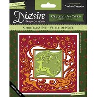 Die'sire Dies Create-A-Card 6x6 Christmas Eve