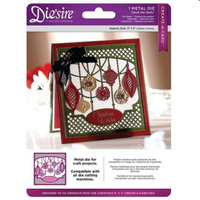 Crafter's Companion Die'sire Dies Create-A-Card 5x5 Christmas Collection Deck The Halls