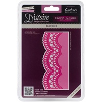 Crafter's Companion Die'sire Dies Create-A-Card Beatrice 