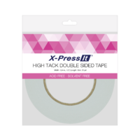 X-Press It Double-Sided High Tack Tape 12mm x 50m Roll