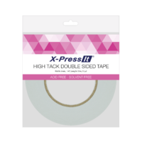X-Press It Double-Sided High Tack Tape 6mm x 50m Roll