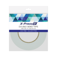 X-Press It Double-Sided Tape 12mm x 50m Roll
