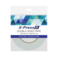 X-Press It Double-Sided Tape 3mm x 25m Roll