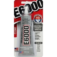 E6000 Crystal Clear Industrial Strength Adhesive 52.4g
