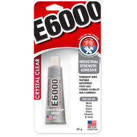 E6000 Crystal Clear Industrial Strength Adhesive 20.1g