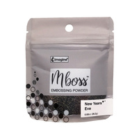 Imagine Crafts Mboss Embossing Powder 15g New Years Eve