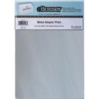 eBosser Cut'n'Boss Metal Adapter Plate 8.5x12 inch