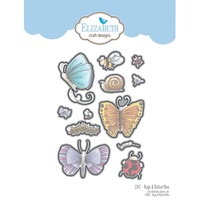 Elizabeth Craft Designs Dies Bugs & Butterflies