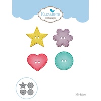 Elizabeth Craft Designs Dies Buttons