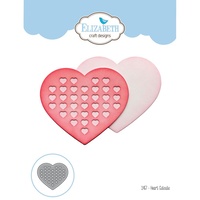 Elizabeth Craft Designs Dies Heart Cutouts