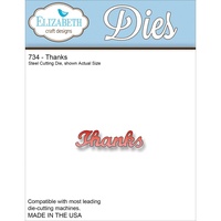 Elizabeth Craft Designs Dies Thanks