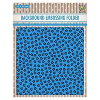 Nellie Snellen Embossing Folder Little Flowers 15cm x 15cm