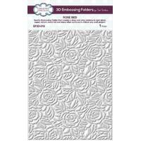 Sue Wilson 3D Embossing Folder 5.75 x 7.5 Rose Bed