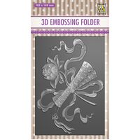 Nellie Snellen 3D Embossing Folder Diploma EF3D026