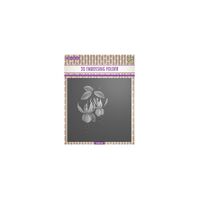 Nellie Snellen 3D Embossing Folder Fuschia EF3D055