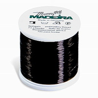 Madeira Monofil Thread No. 60 Smoke (Black) 1,000 meters Fine Invisible Thread