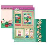 Hunkydory Christmas Cupcakes Luxury Topper Set