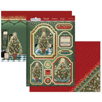 Hunkydory Deck The Halls Luxury Topper Set