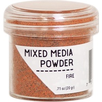 Ranger Mixed Media Embossing Powder 20g Fire