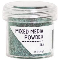Ranger Mixed Media Embossing Powder 20g Sea