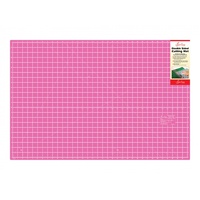 Sew Easy Double Sided Self Healing Cutting Mat Extra Large Blue/Pink 36 x 24 Inches 90cm x 60cm