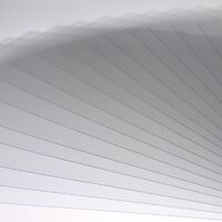Hunkydory Clear Acetate 140micron A4 Sheets 5pk