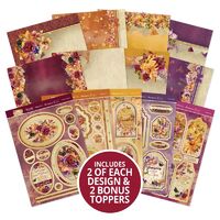 Hunkydory Crafts Forever Florals - Autumn Days Luxury Topper Collection