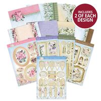 Hunkydory Crafts Forever Florals - Heavenly Winter Luxury Topper Collection